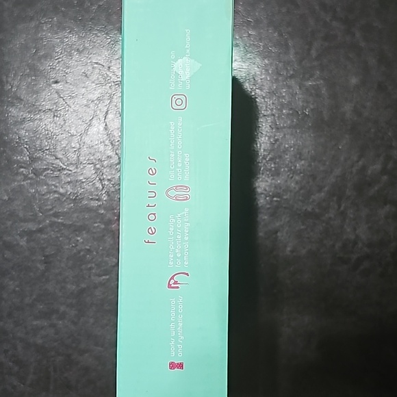 Wanderlust X 3-piece Wine Opener Compact - Picture 7 of 7